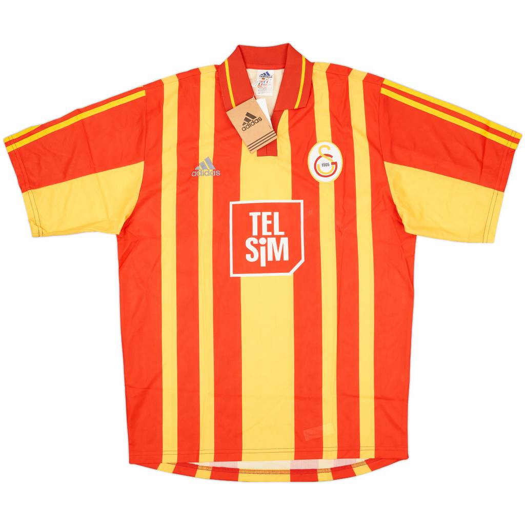 2000-01 Galatasaray Home Shirt (S)