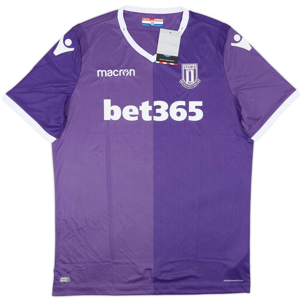 2018-19 Stoke City Away Shirt (XXL)