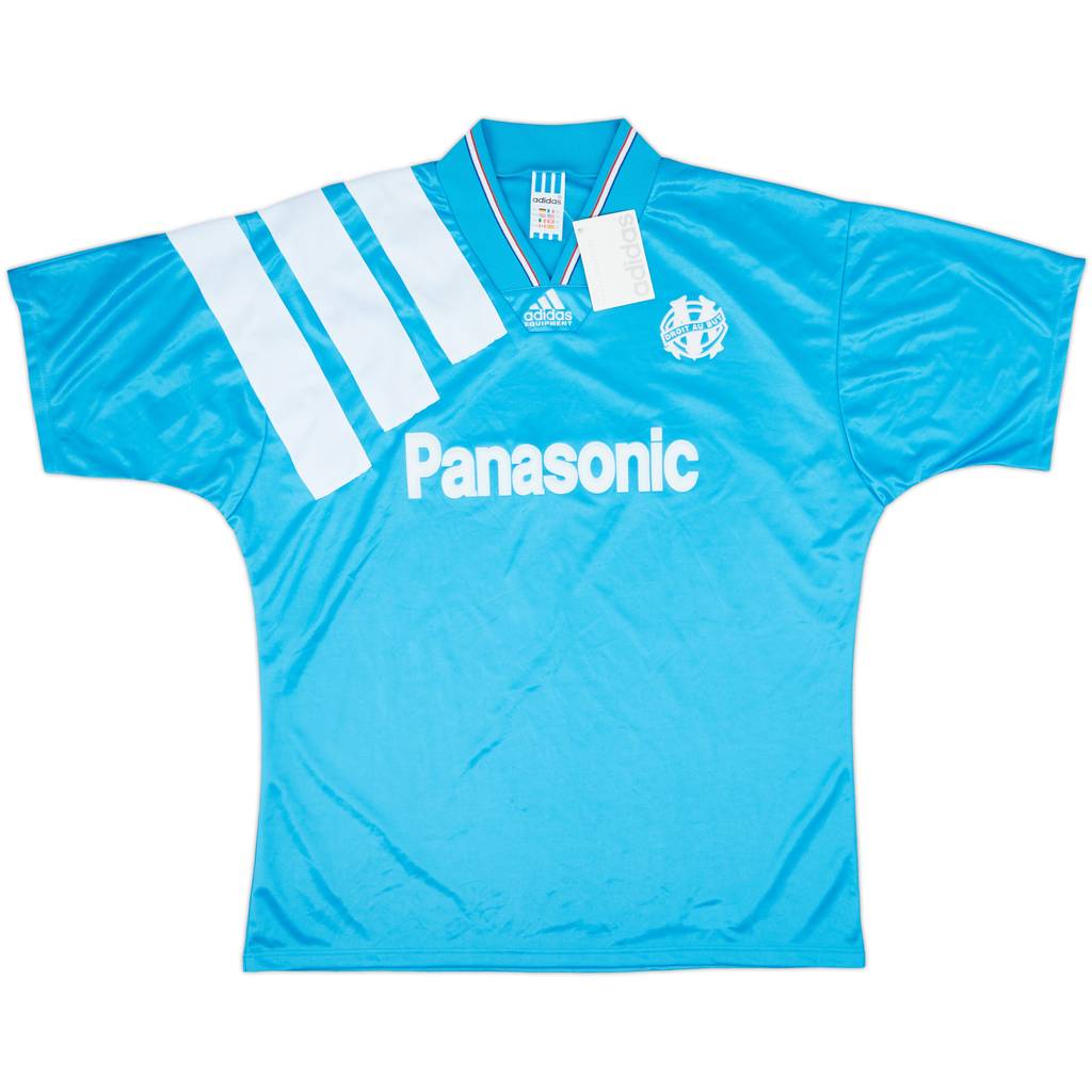 1992-93 Olympique Marseille Away Shirt (XL)