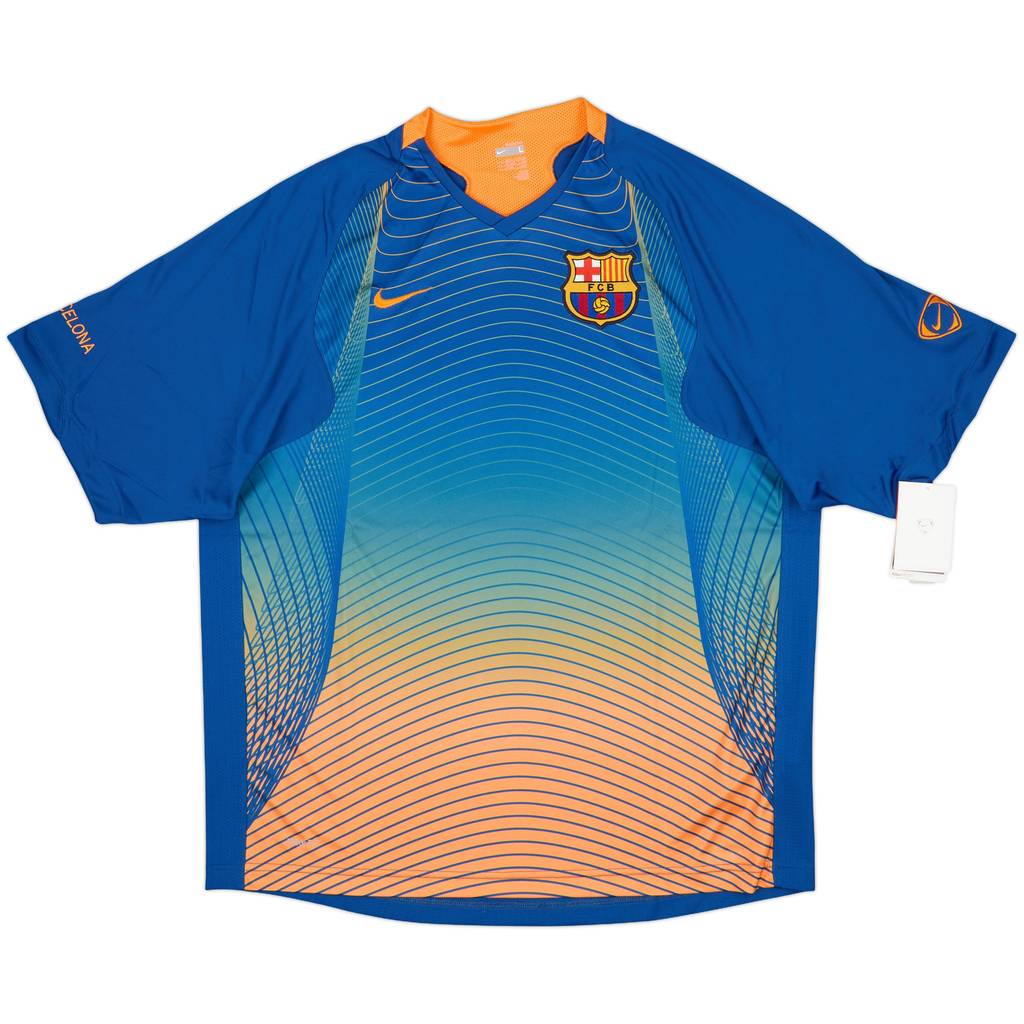 2007-08 Barcelona Nike Training Shirt (L)
