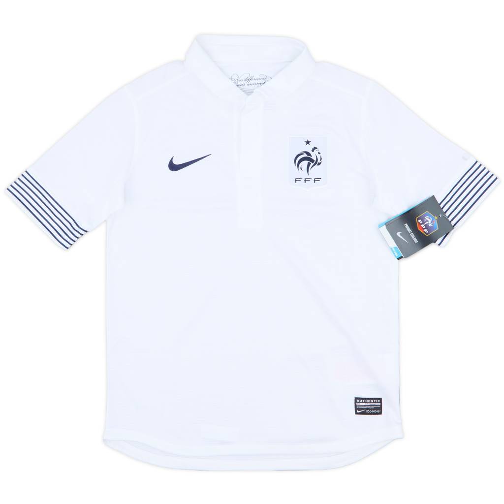 2012-13 France Away Shirt (M.Boys)