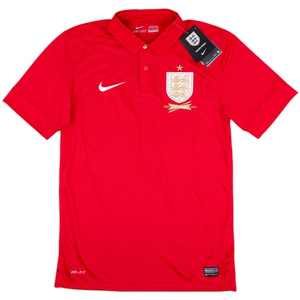 2013 England Away 150th Anniversary Shirt (S)