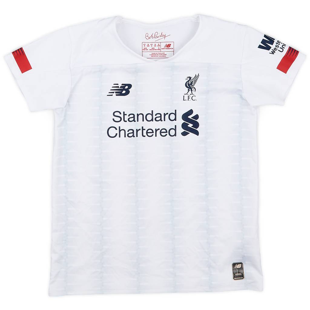 2019-20 Liverpool Away Shirt - 7/10 - (6-7 Years)