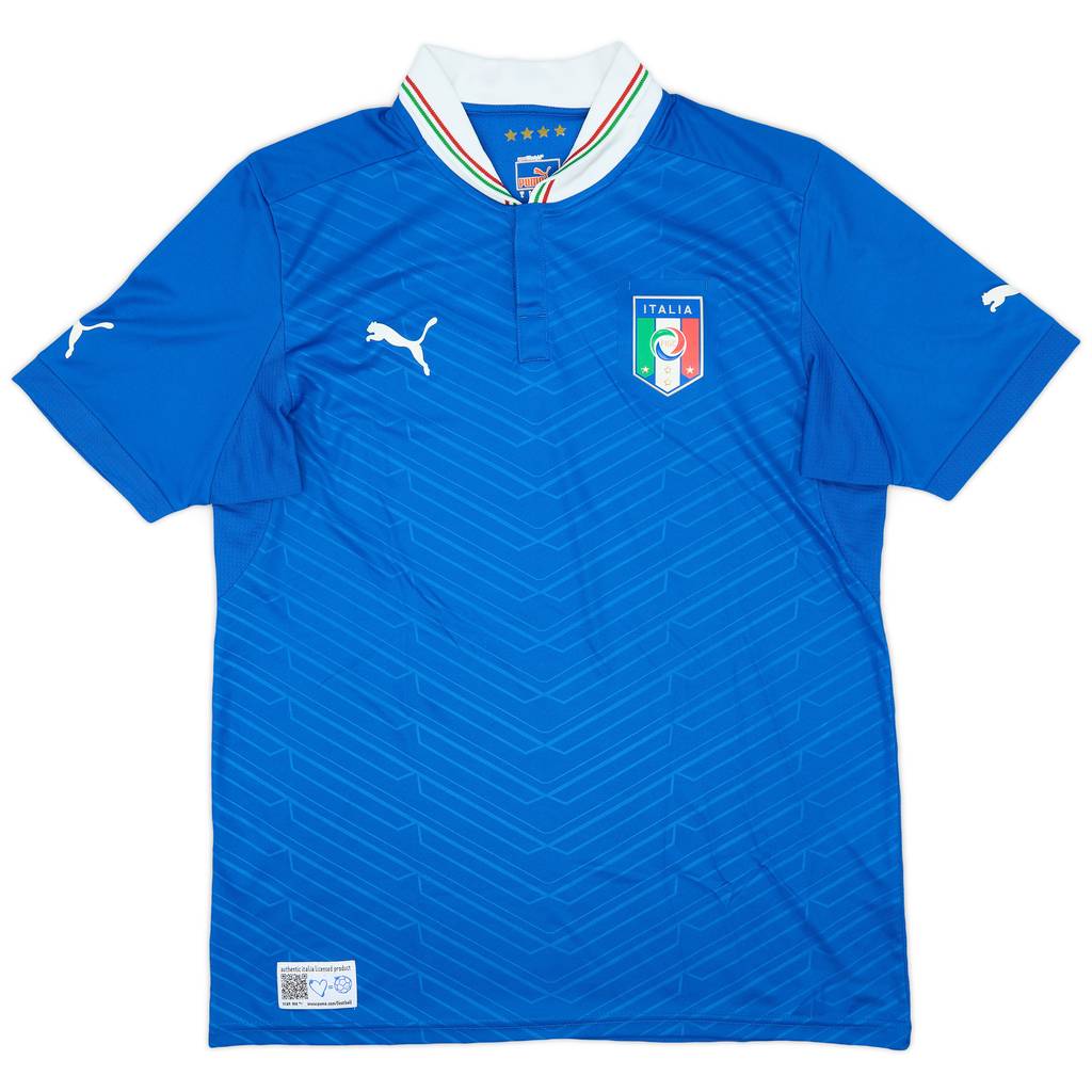 2012-13 Italy Home Shirt - 6/10 - (L)