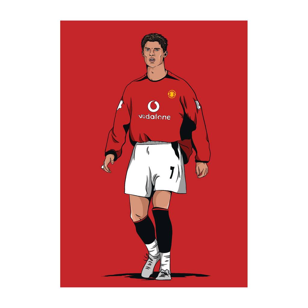 Ronaldo Legends A3 Print/Poster