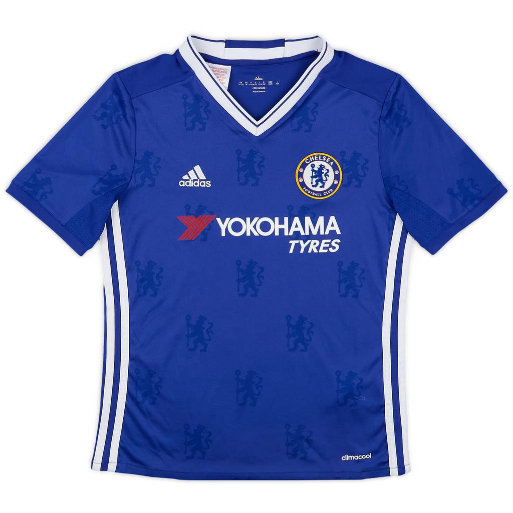 2016-17 Chelsea Home Shirt - 9/10 - (M.Boys)