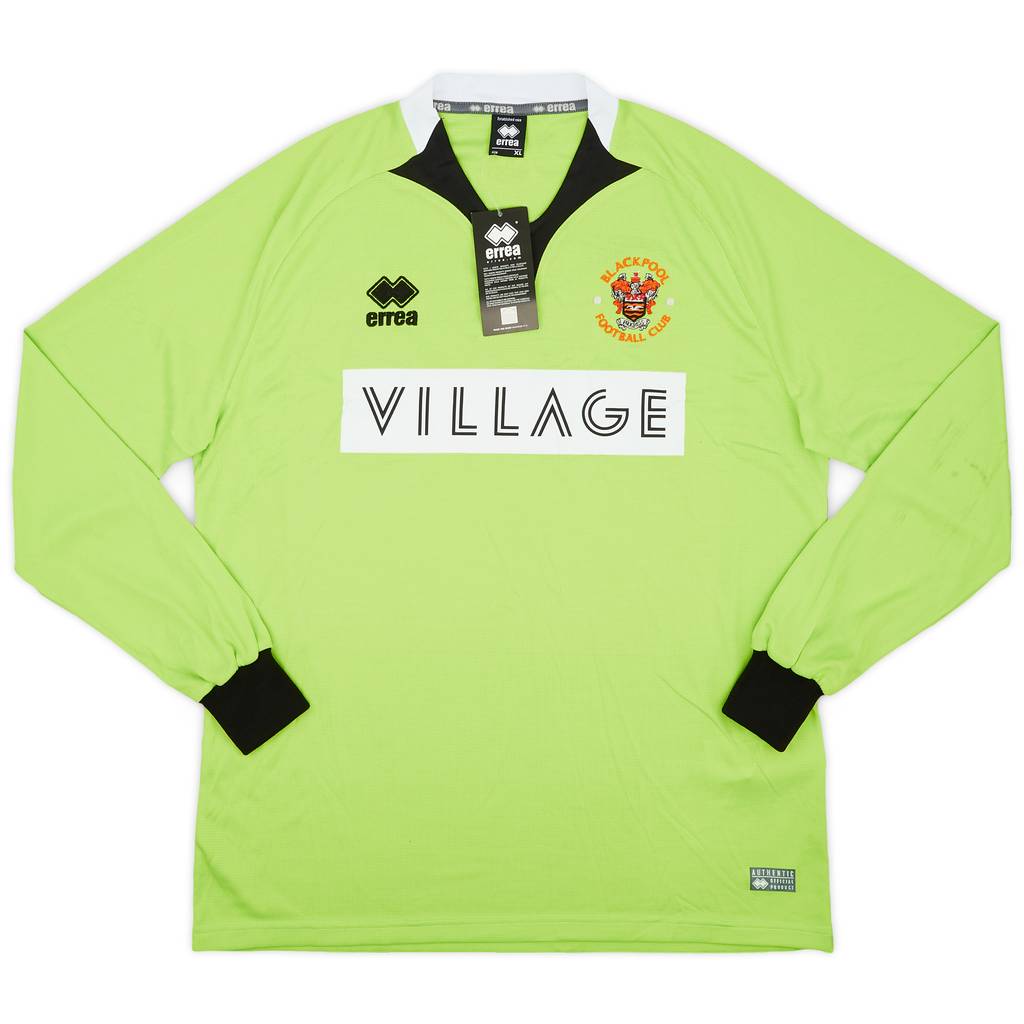 2015-16 Blackpool Away GK Shirt (XL)