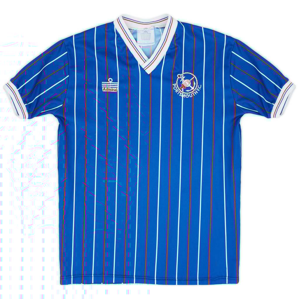 1987-89 Portsmouth Home Shirt - 9/10 - (S)