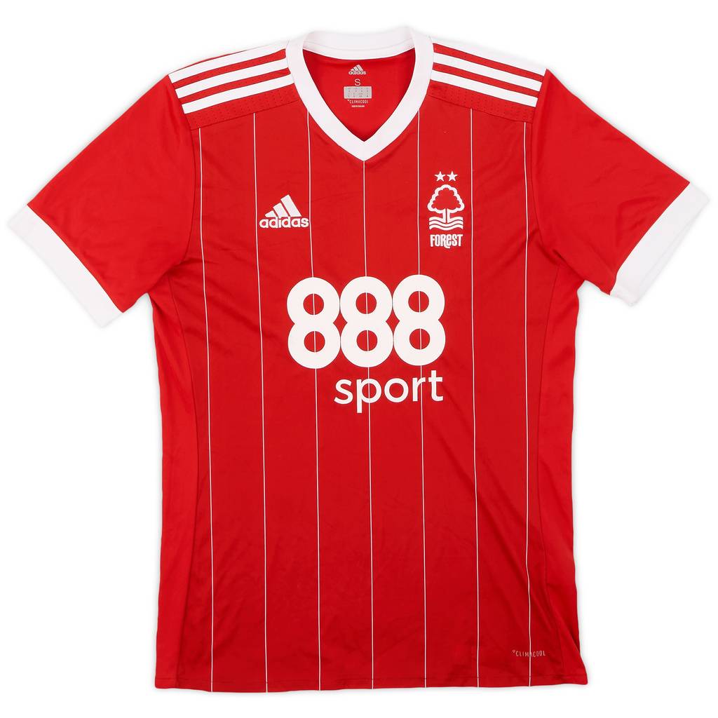 2017-18 Nottingham Forest Home Shirt - 7/10 - (S)
