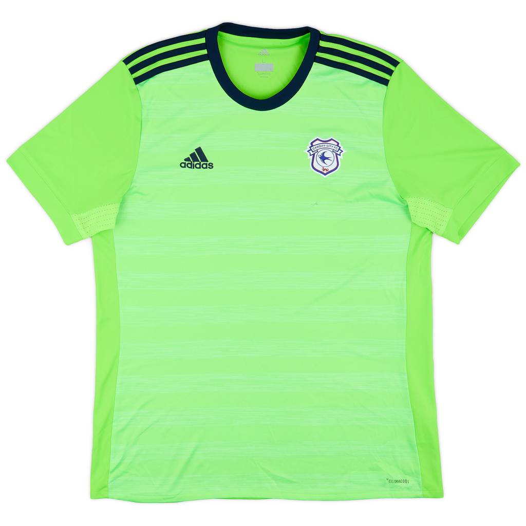 2017-18 Cardiff City Away Shirt - 6/10 - (L)