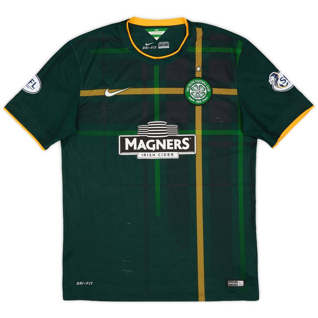 2014-15 Celtic Away Shirt - 6/10 - (M)