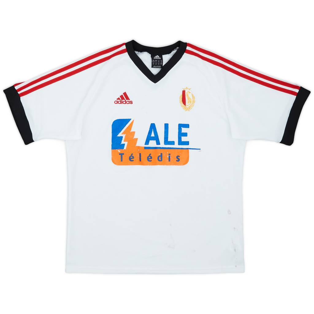 2002-03 Standard Liege Away Shirt - 4/10 - (XL.Boys)