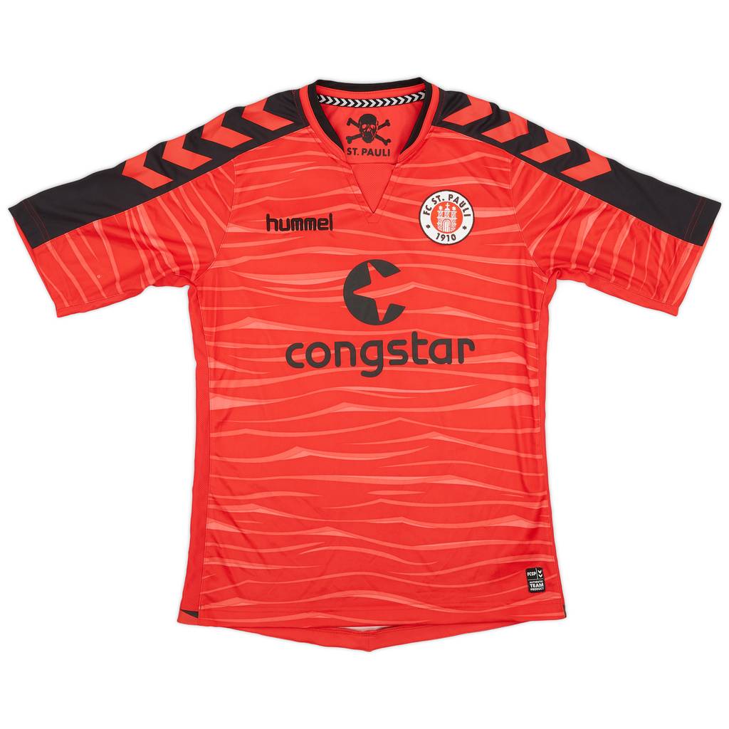 2015-16 St Pauli Third Shirt - 8/10 - (S)