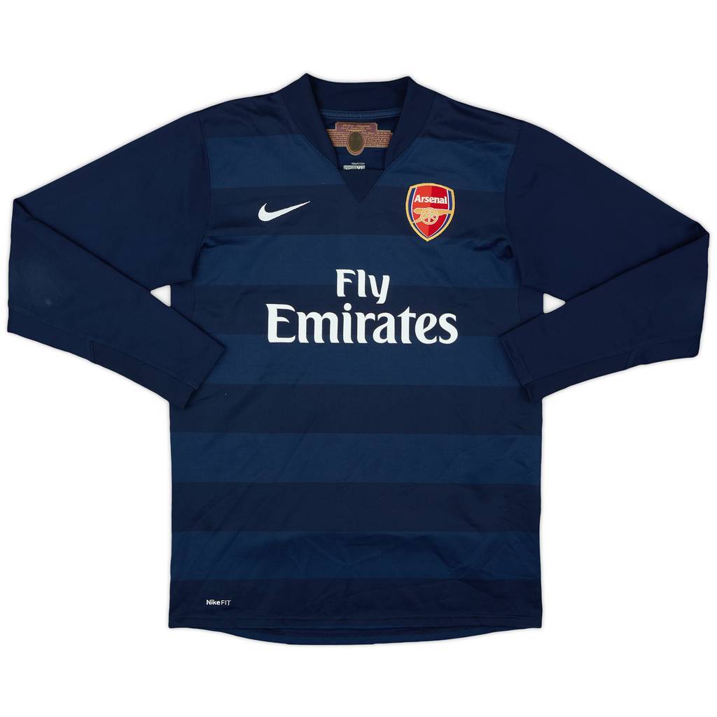 2007-08 Arsenal GK Shirt - 9/10 - (XL.Boys)