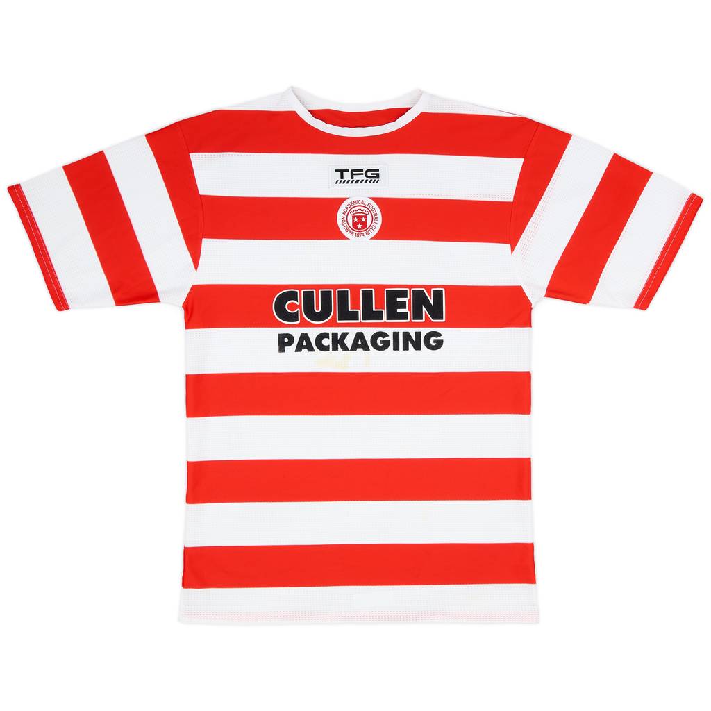 2004-05 Hamilton Academical Home Shirt - 6/10 - (S)