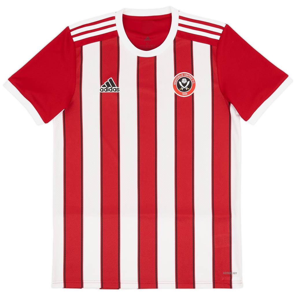2021-22 Sheffield United Home Shirt - 8/10 - (M)