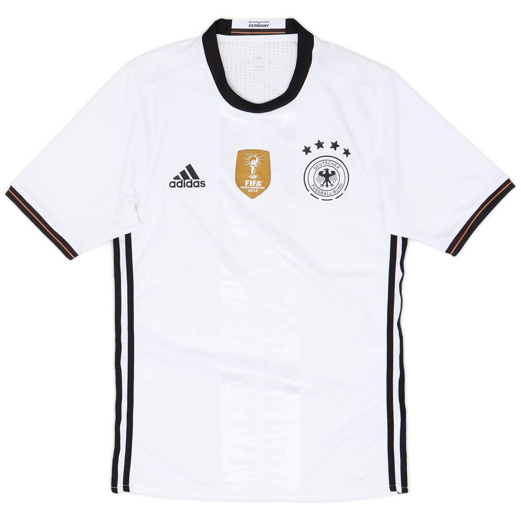 2015-16 Germany Authentic Home Shirt - 6/10 - (S)