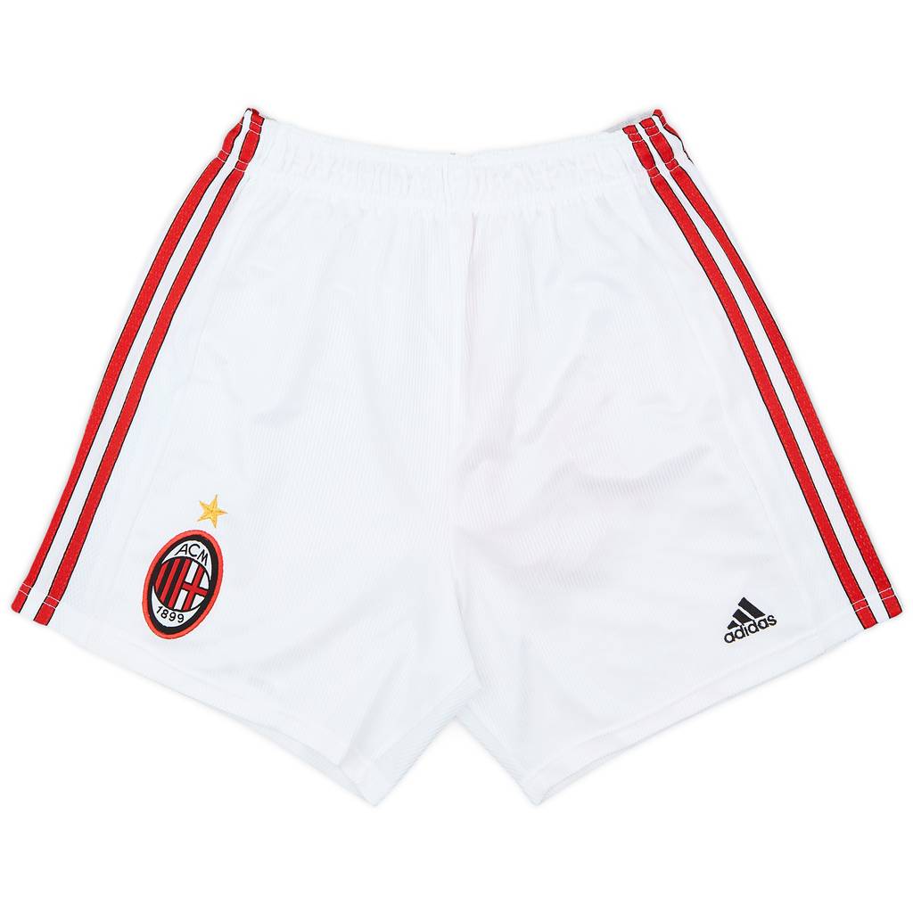 1998-99 AC Milan Home Shorts - 8/10 - (L)