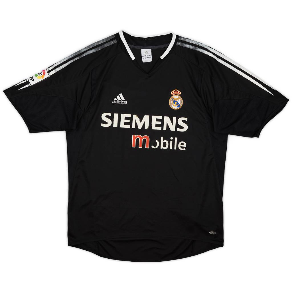 2004-05 Real Madrid Away Shirt - 4/10 - (M)