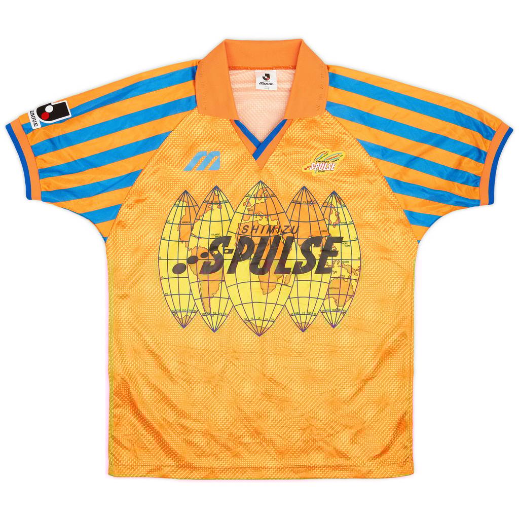 1993-94 Shimizu S-Pulse Home Shirt - 8/10 - (L)