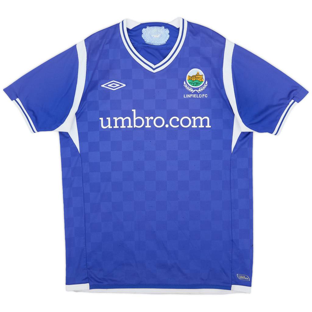 2010-11 Linfield Home Shirt - 4/10 - (S)