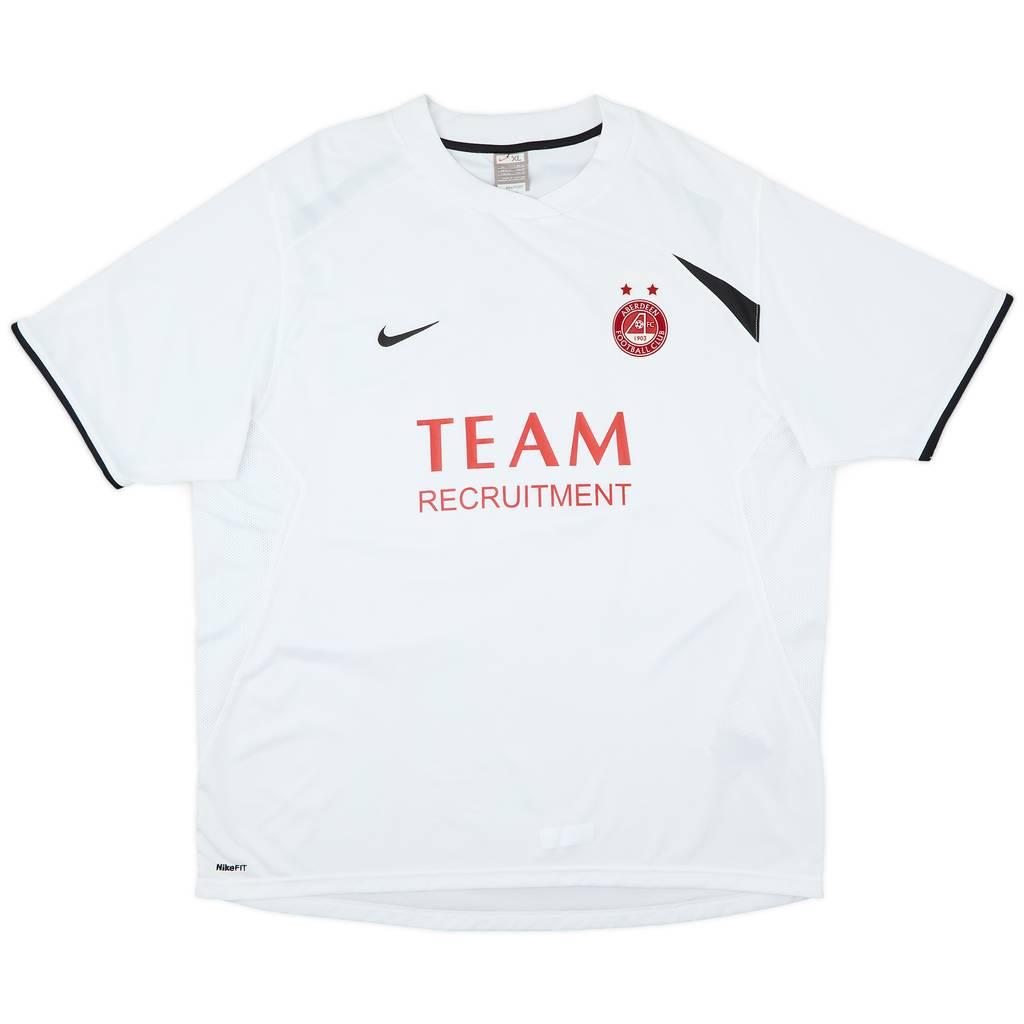 2009-10 Aberdeen Third Shirt - 7/10 - (XL)