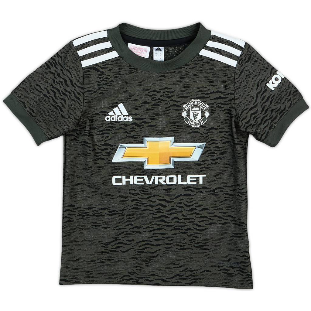 2020-21 Manchester United Away Shirt - 8/10 - (2-3 Years)