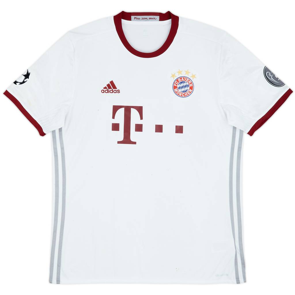 2016-17 Bayern Munich Third Shirt - 5/10 - (L)