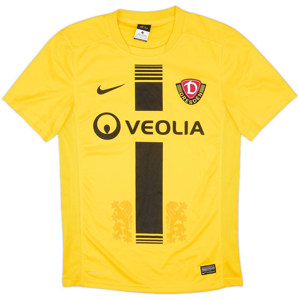 2012-13 Dynamo Dresden Home Shirt - 8/10 - (S)