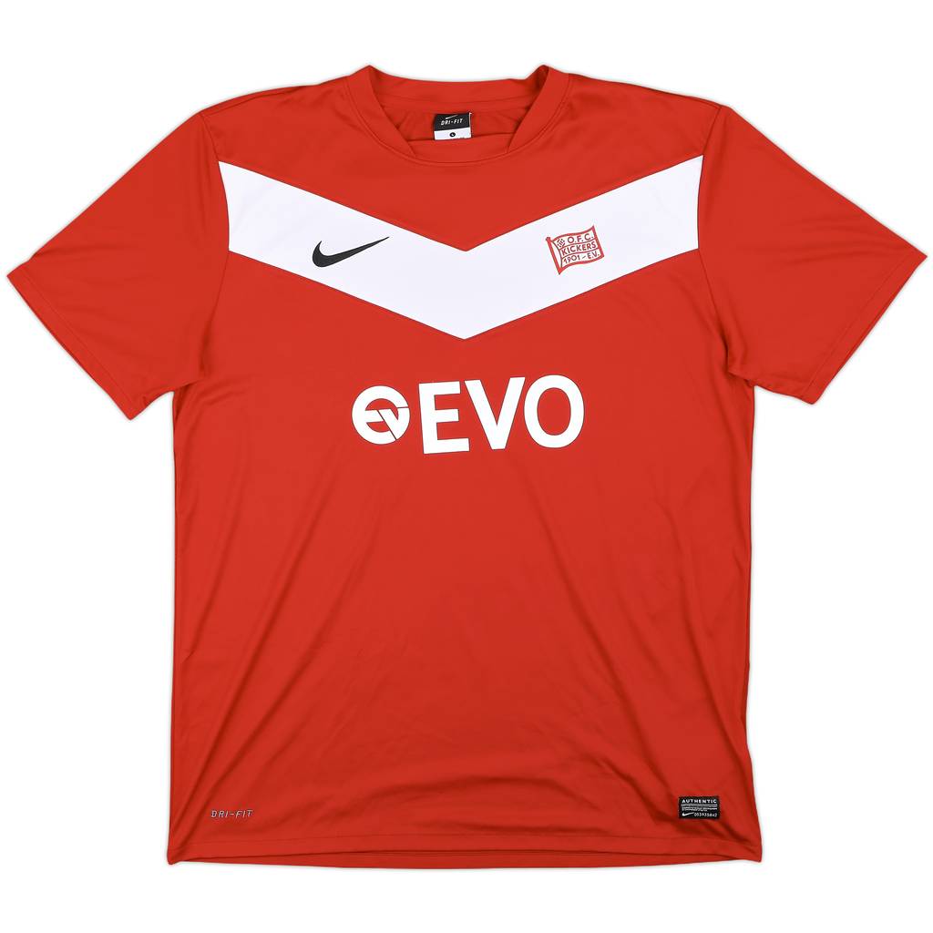 2011-12 Offenbacher Kickers Special Home Shirt - 9/10 - (L)