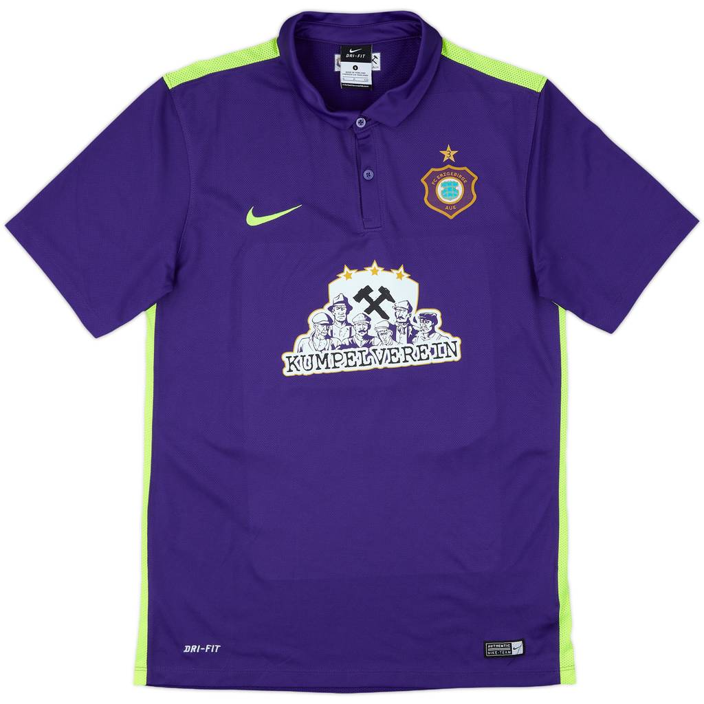 2015-16 Erzgebirge Aue Home Shirt - 8/10 - (S)