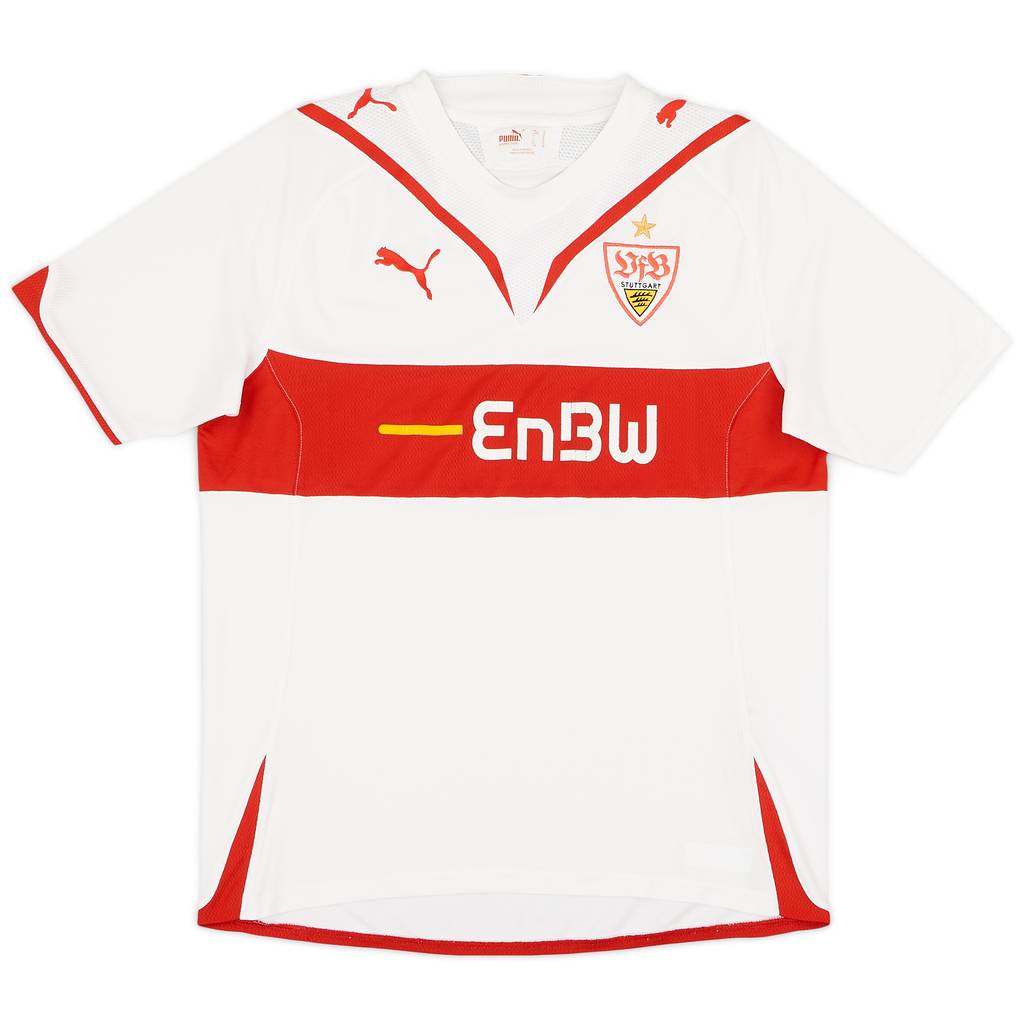 2009-10 Stuttgart Home Shirt - 6/10 - (S)