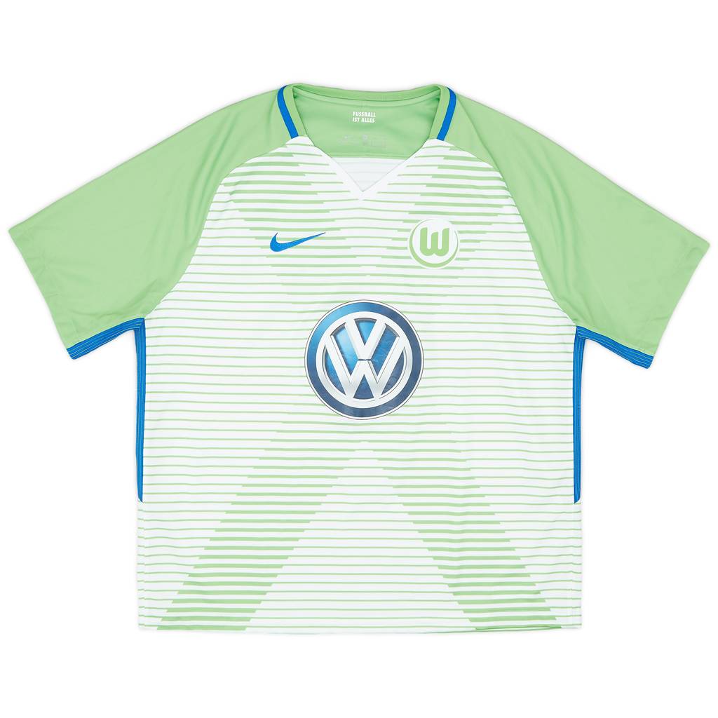 2017-18 Wolfsburg Home Shirt - 8/10 - (XL)