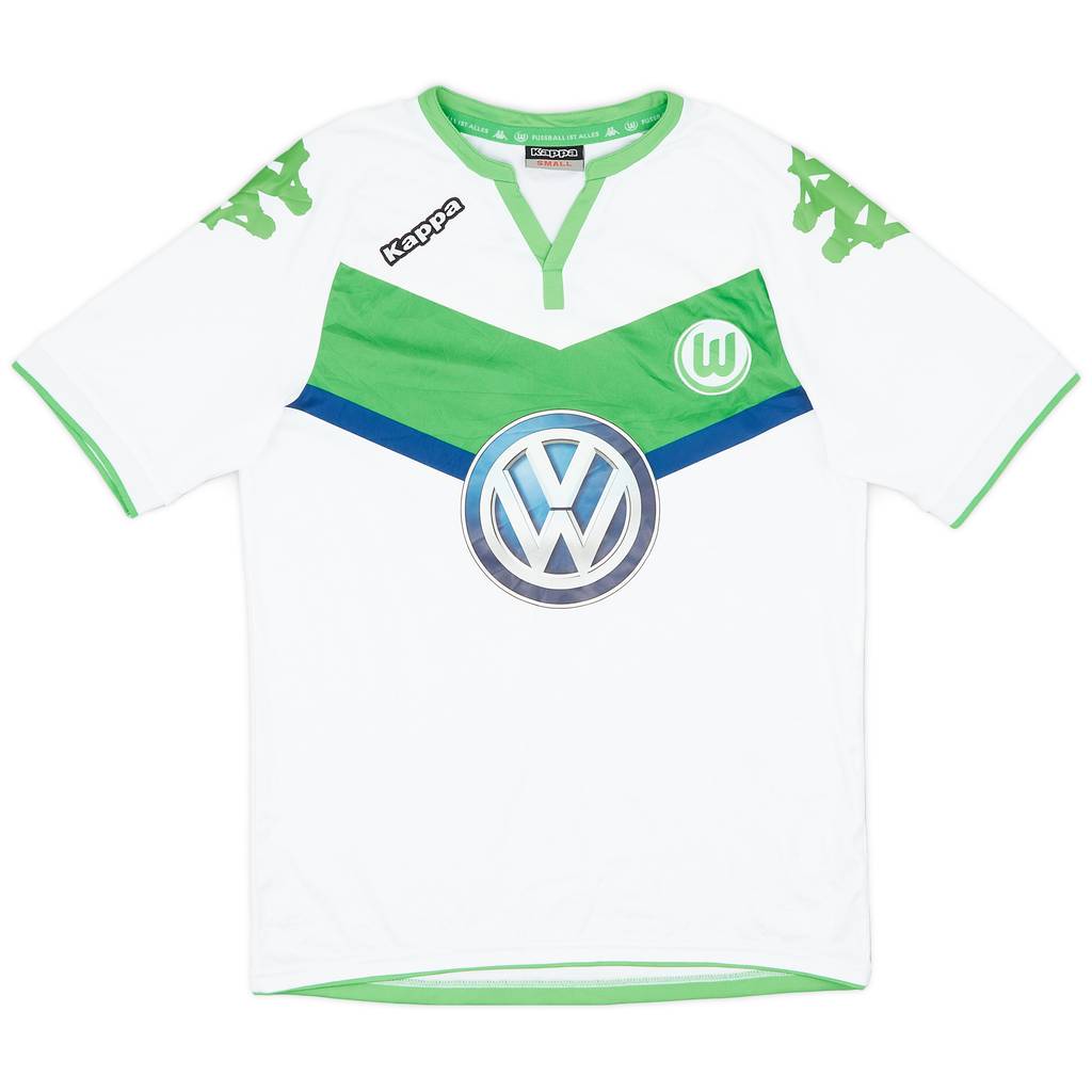 2015-16 Wolfsburg Home Shirt - 9/10 - (S)