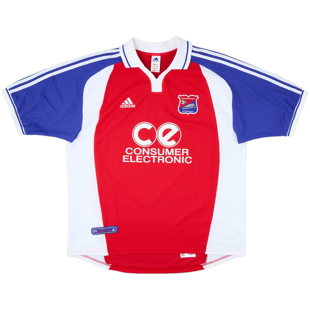 2000-02 Unterhaching Home Shirt - 9/10 - (XL)