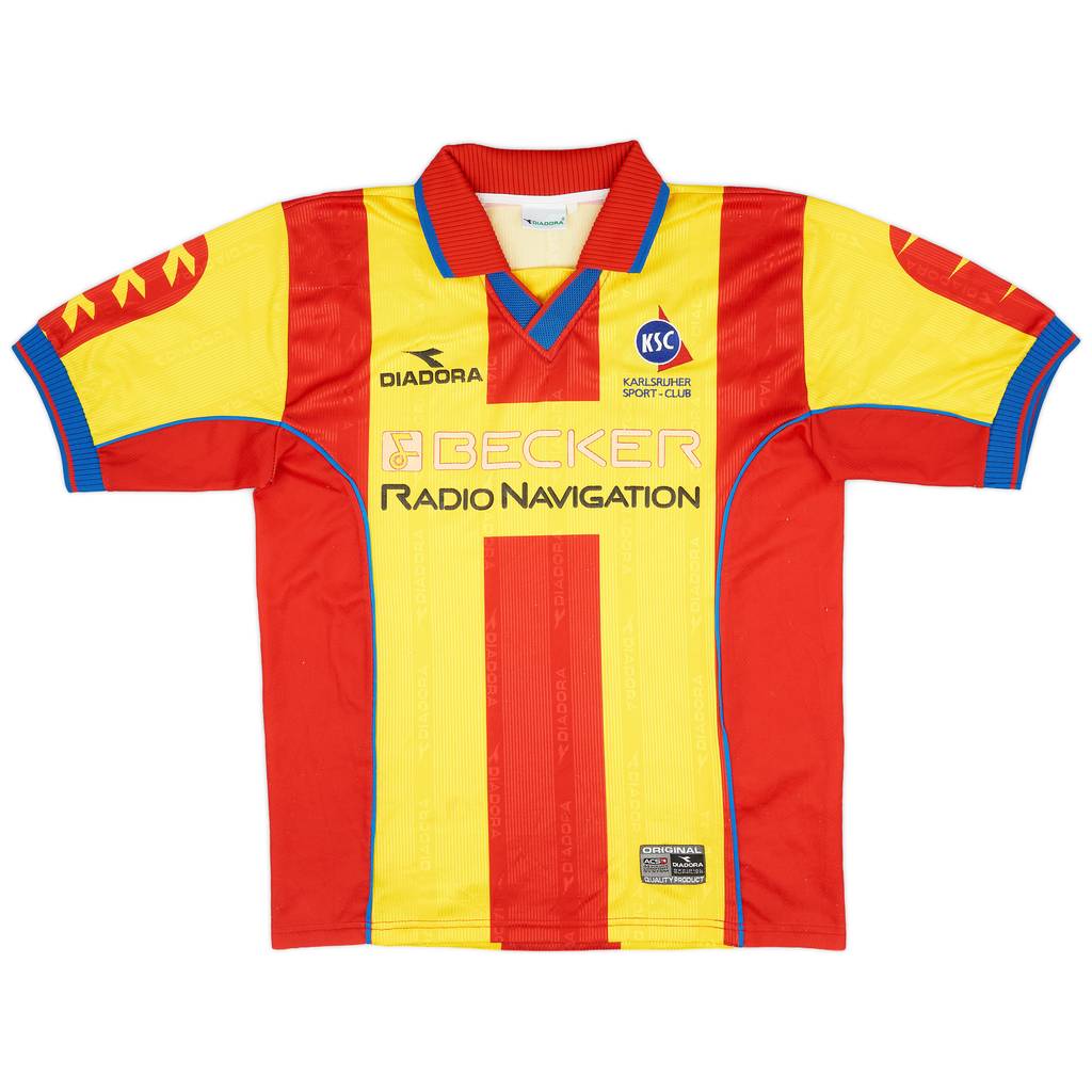 1999-00 Karlsruhe Third Shirt - 6/10 - (XL)
