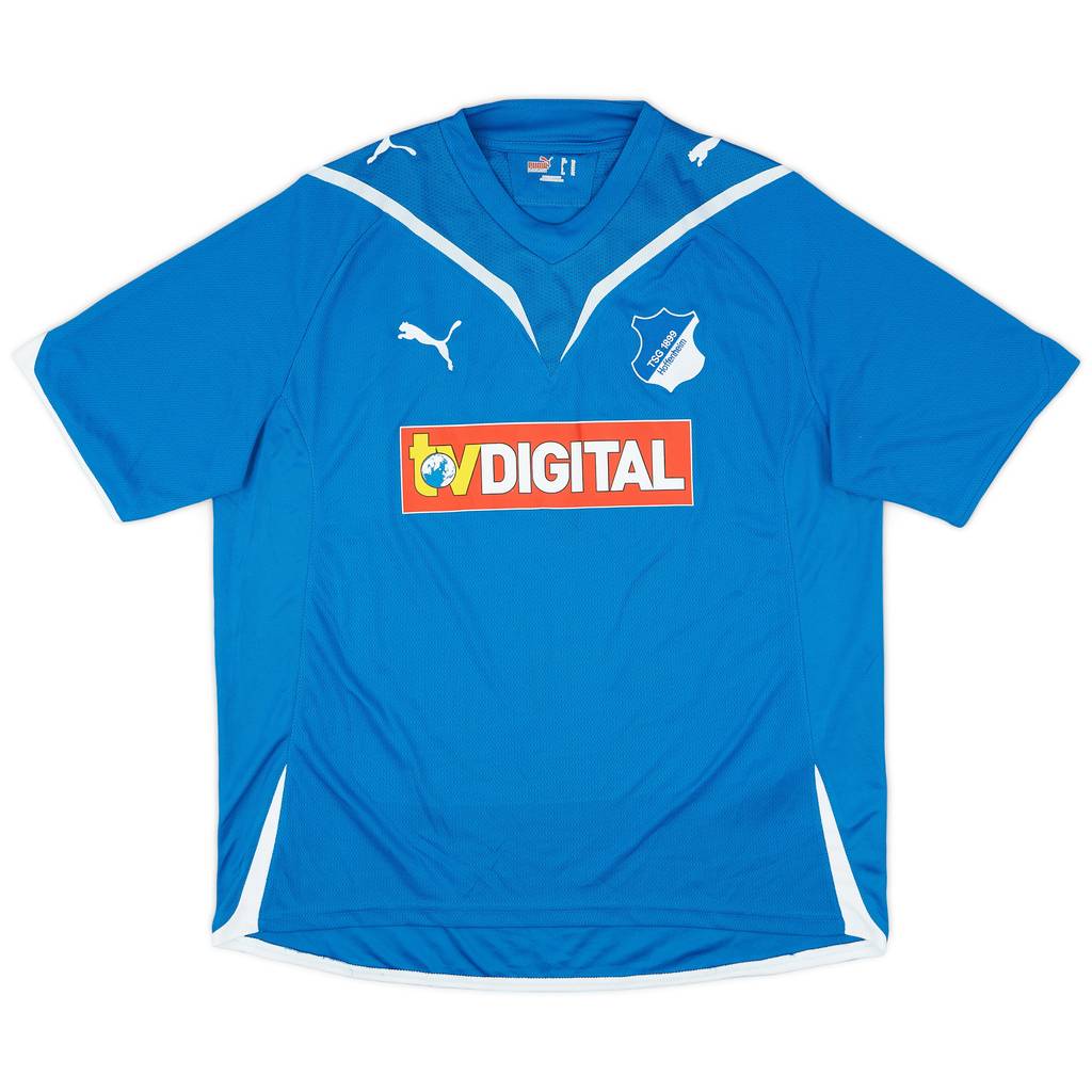 2009-11 TSG Hoffenheim Home Shirt - 9/10 - (XL)