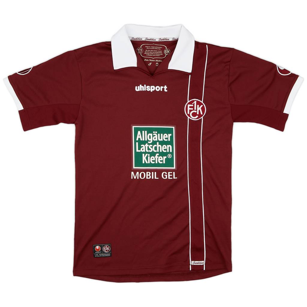 2011-12 Kaiserslautern Home Shirt - 9/10 - (S)