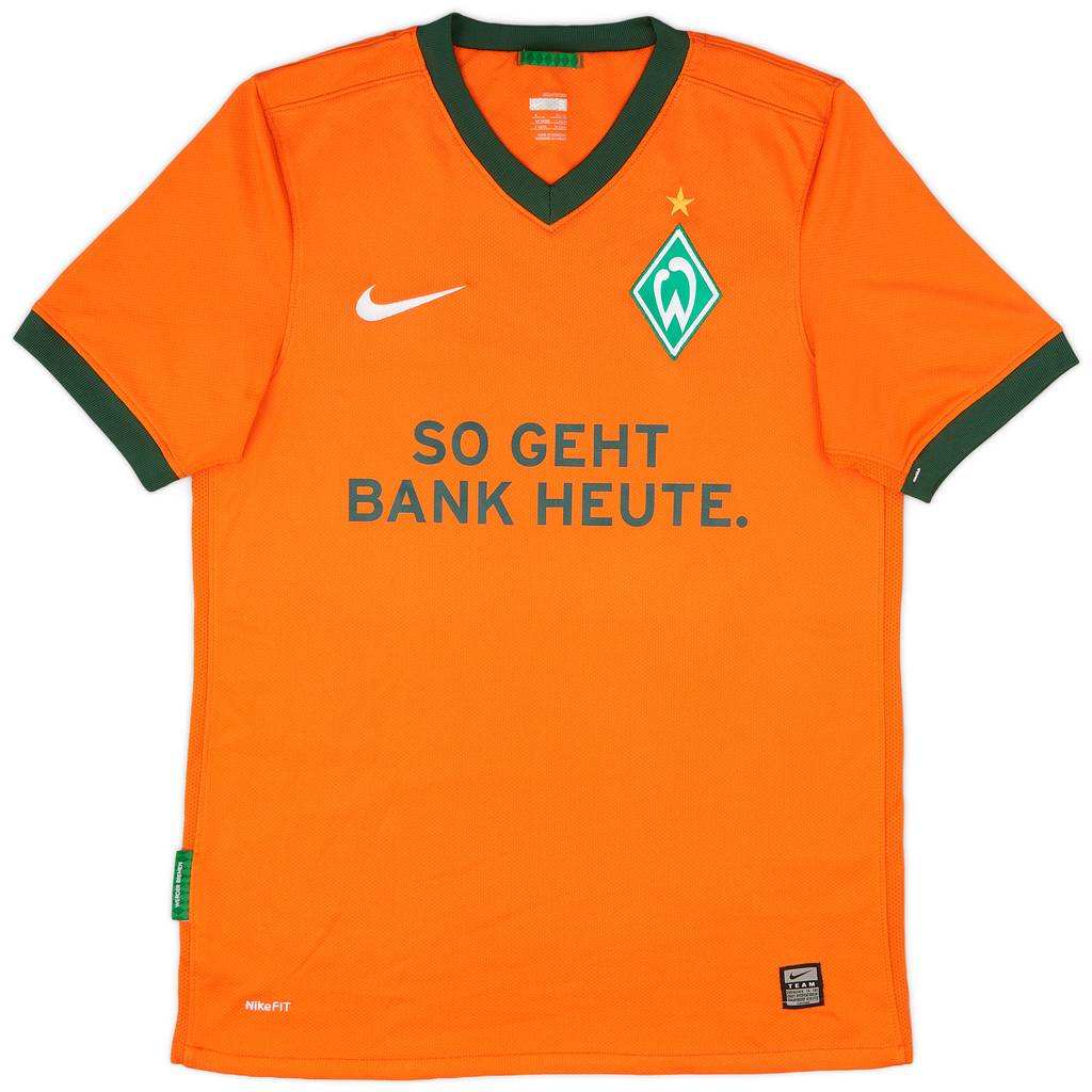2009-10 Werder Bremen Third Shirt - 9/10 - (S)