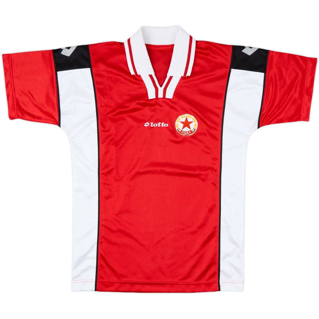 2001-02 CSKA Sofia Home Shirt - 7/10 - (S)