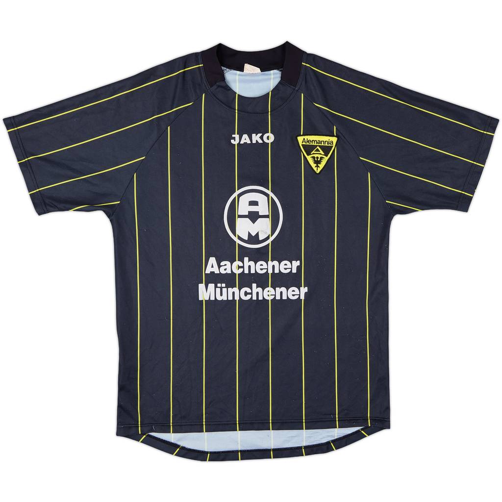 2004-05 Alemannia Aachen Home Shirt - 7/10 - (S)