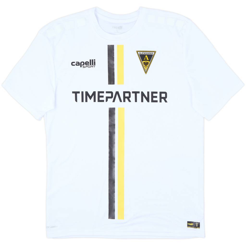 2021-22 Alemannia Aachen Away Shirt - 8/10 - (M)