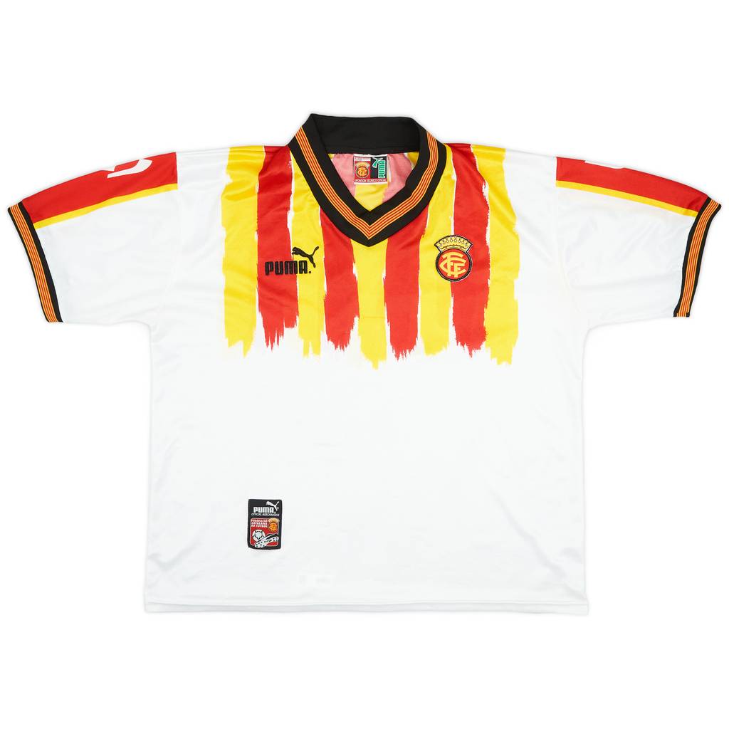 1997-98 Catalunya Home Shirt - 8/10 - (XL)