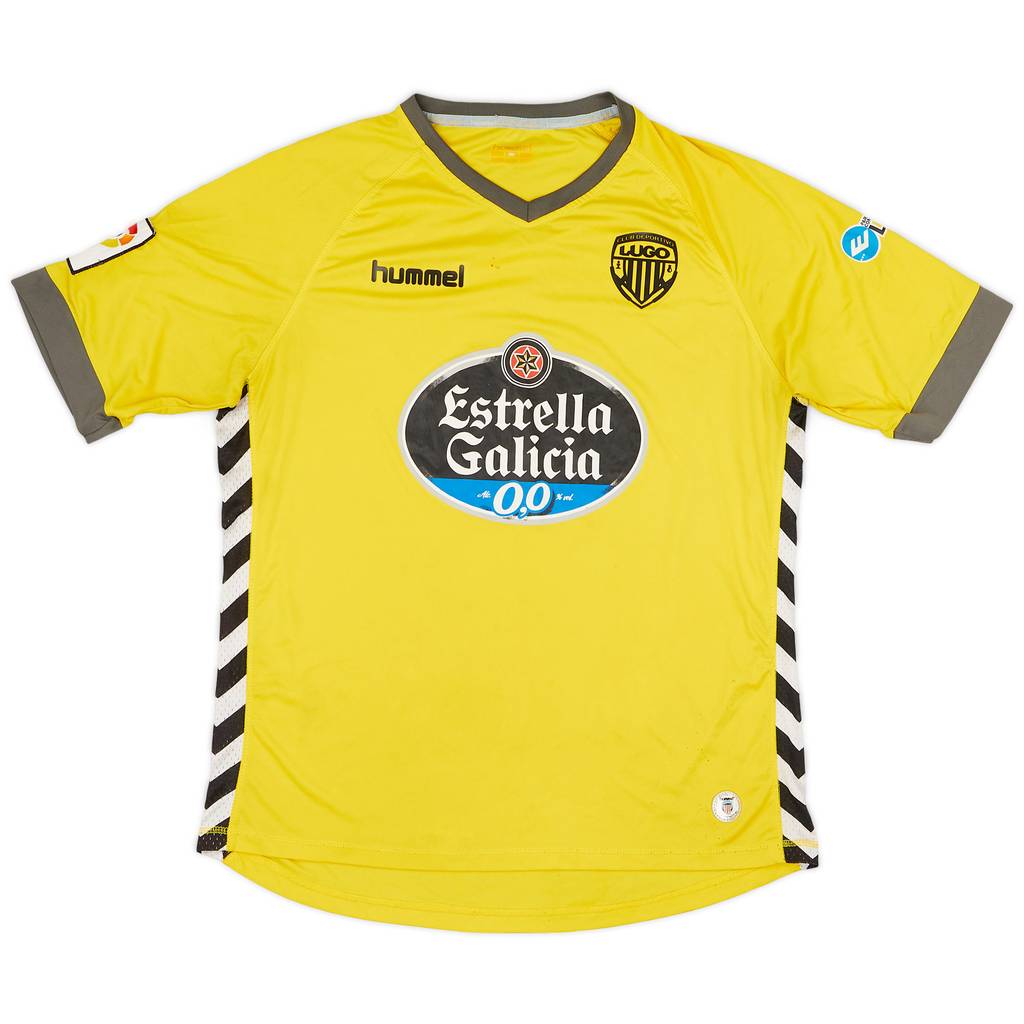2016-18 CD Lugo Third Shirt - 5/10 - (XL)