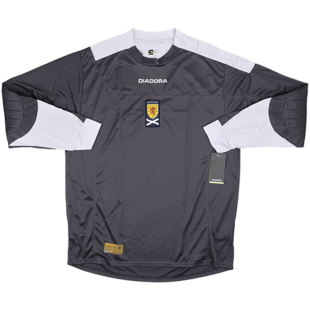 2007-08 Scotland GK Shirt (XL)