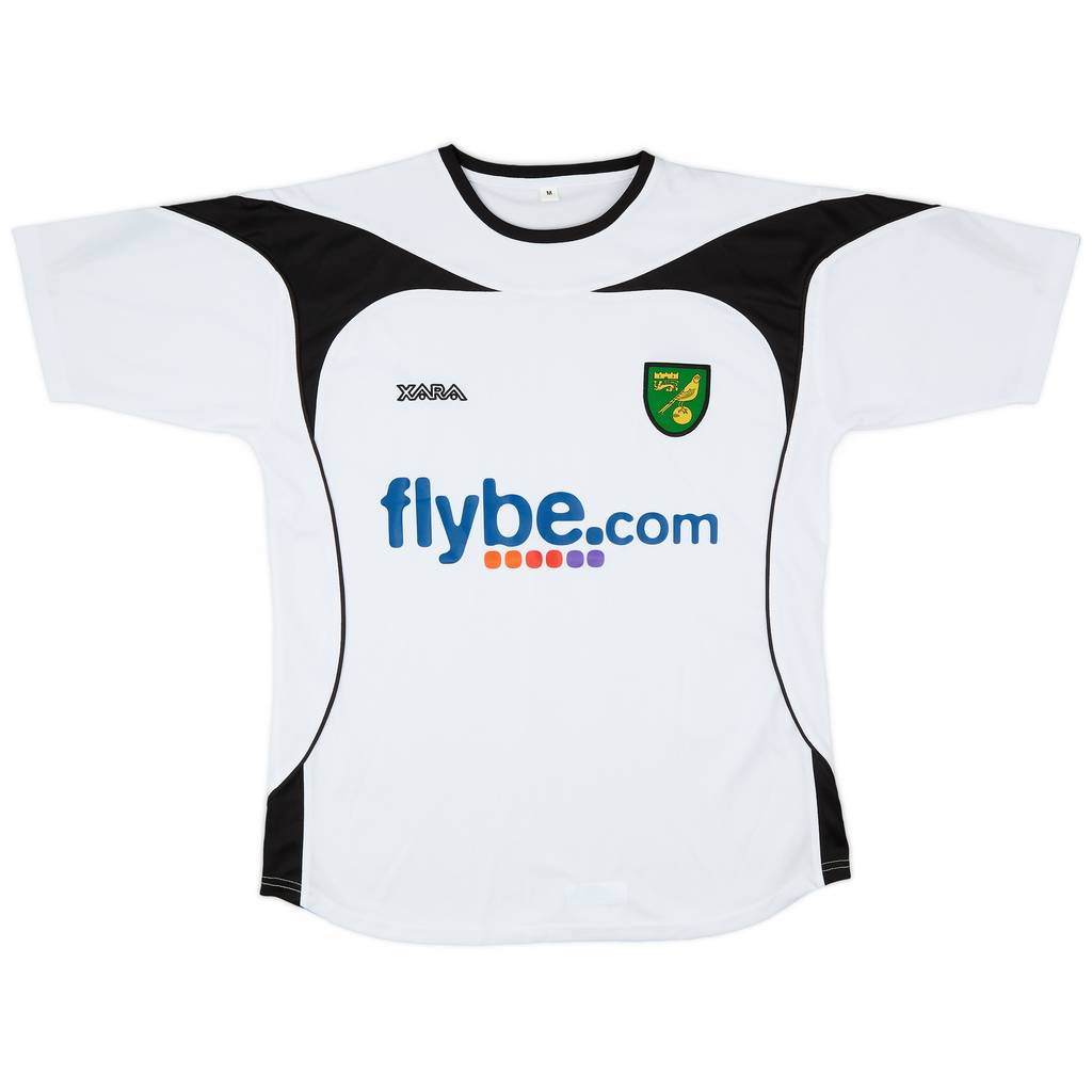 2006-07 Norwich Xara Training Shirt - 9/10 - (M)