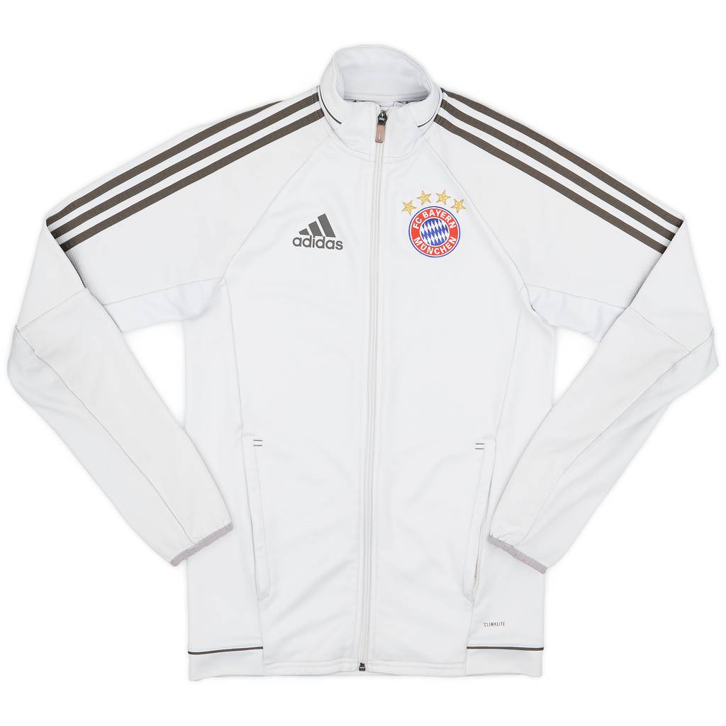 2017-18 Bayern Munich adidas CL Track Jacket - 8/10 - (XS)
