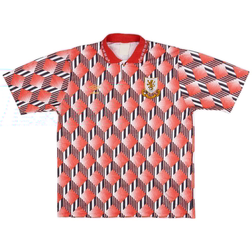 1990 Scottish Football League Centenary Shirt - 6/10 - (XL)