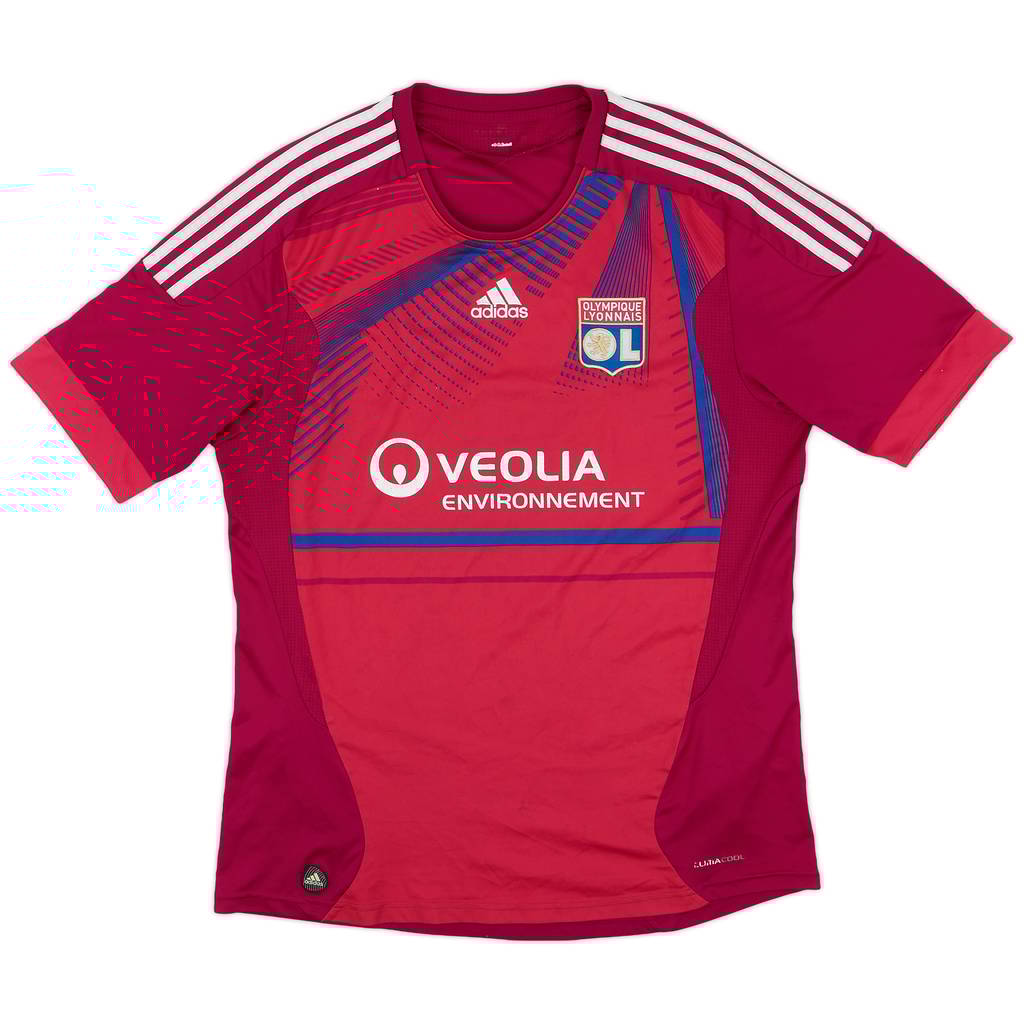 2011-12 Lyon Third Shirt - 9/10 - (M)