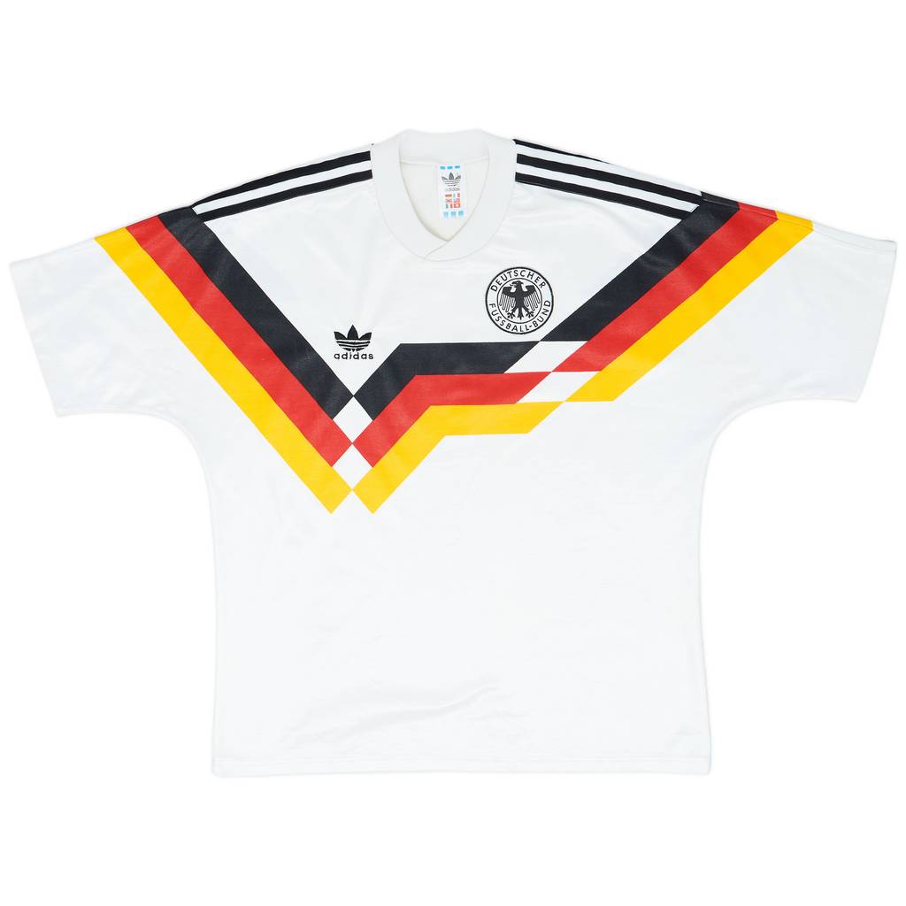 1988-90 West Germany Home Shirt - 9/10 - (M/L)